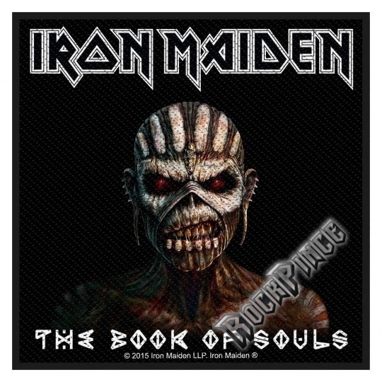Iron Maiden - The Book of Souls - kisfelvarró - SP2850
