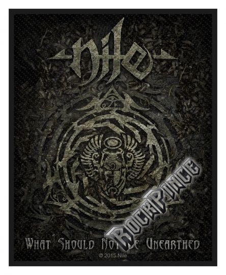 Nile - What should not be Unearthed - kisfelvarró - SP2838