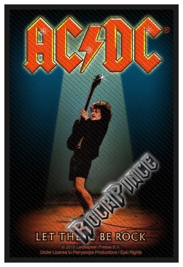 AC/DC - Let there be Rock - kisfelvarró - SP2834