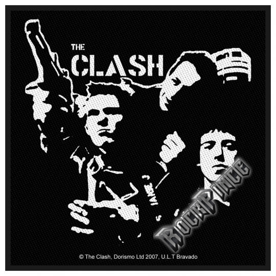 The Clash - Gun - kisfelvarró - SP2149