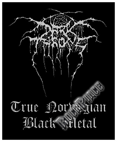 Darkthrone - True Norweigan Black Metal - kisfelvarró - SP1714