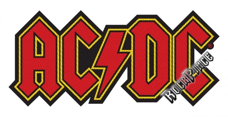 AC/DC - Red Logo Cutout - kisfelvarró - SP2832