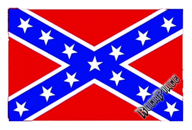 Flag Confederate Flag - kisfelvarró