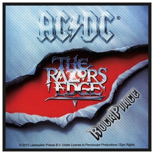 AC/DC - The Razors Edge - kisfelvarró - SP2830