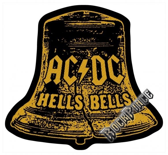 AC/DC - Hells Bells Cut Out - kisfelvarró - SP2829