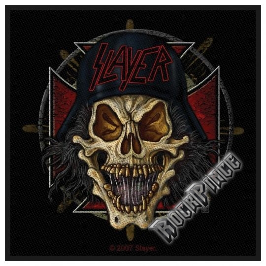 Slayer - Slaytanic Wehrmacht - kisfelvarró - SP2197