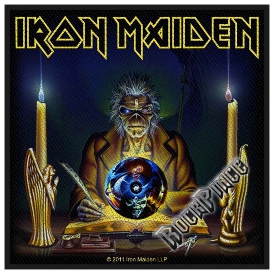 Iron Maiden - The Clairvoyant - kisfelvarró - SP2529