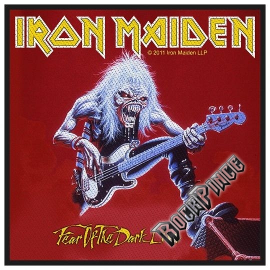 Iron Maiden - Fear Of The Dark Live - kisfelvarró - SP2531