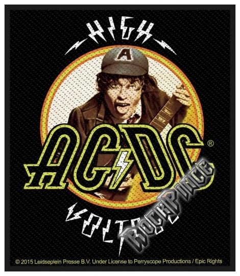 AC/DC - High Voltage Angus - kisfelvarró - SP2828