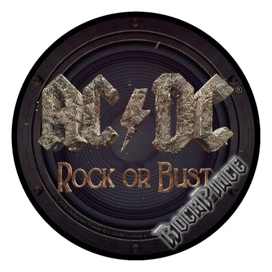 AC/DC - Rock Or Bust - kisfelvarró - SP2823