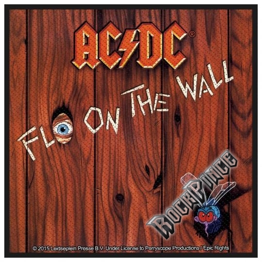 AC/DC - Fly On The Wall - kisfelvarró - SP2822
