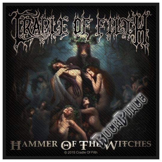 Cradle Of Filth - Hammer Of The Witches - kisfelvarró - SP2814