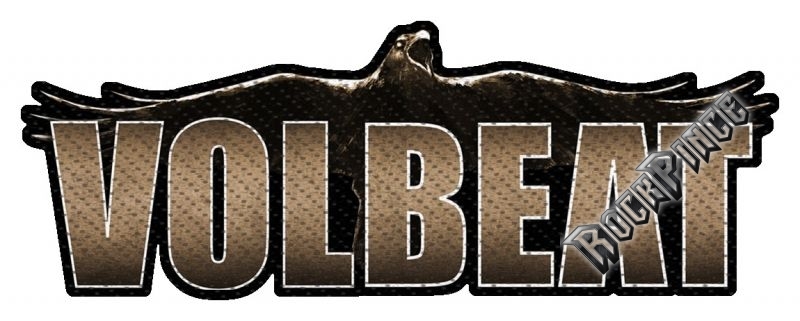 Volbeat - Raven Logo - kisfelvarró - SP2811