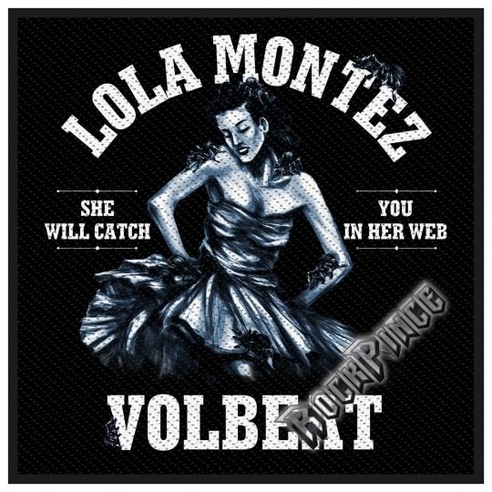 Volbeat - Lola Montez - kisfelvarró - SP2810