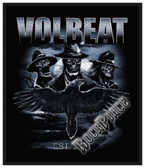 Volbeat - Outlaw Raven - kisfelvarró - SP2808