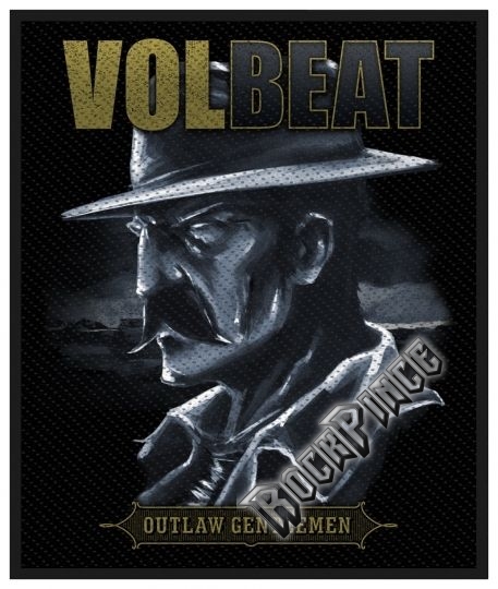 Volbeat - Outlaw Gentlemen - kisfelvarró - SP2807
