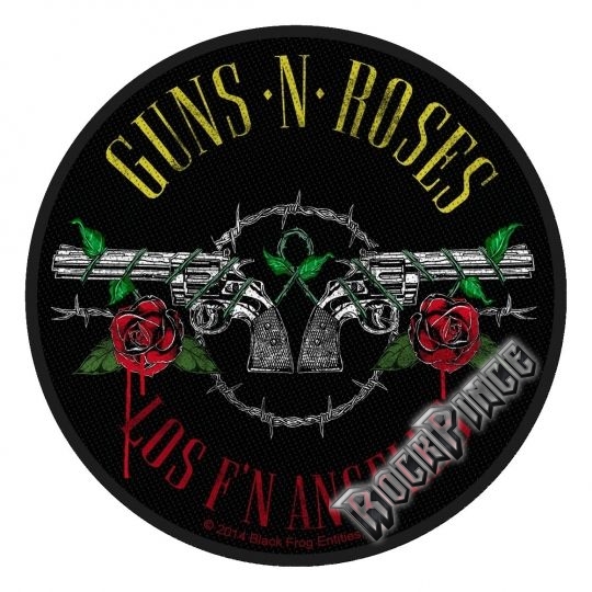 Guns N' Roses - Los F'N Angeles - kisfelvarró - SP2792