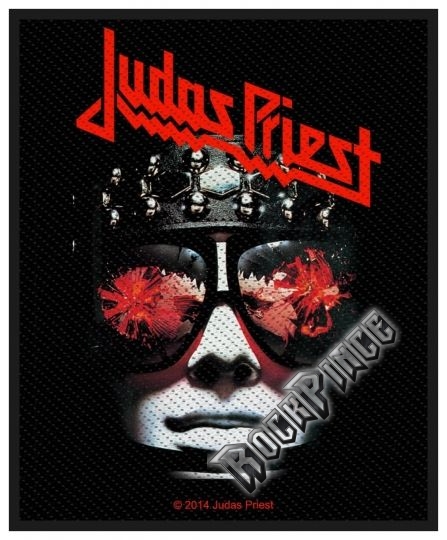 Judas Priest - Hell Bent For Leather - kisfelvarró HKF-0473