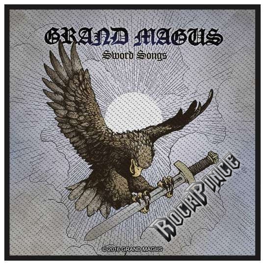Grand Magus - Sword Songs - kisfelvarró - SP2864