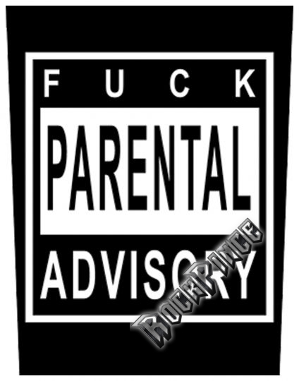 TPM - Fuck Parental Advisory - hátfelvarró - BP806