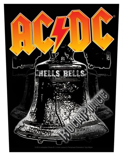 AC/DC - Hells Bells - hátfelvarró - BP1014
