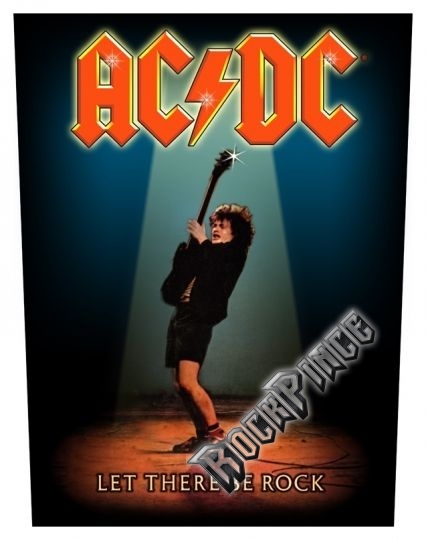 AC/DC - Let There Be Rock - hátfelvarró - BP1012