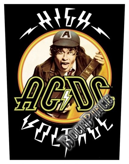 AC/DC - High Voltage - hátfelvarró - BP1011