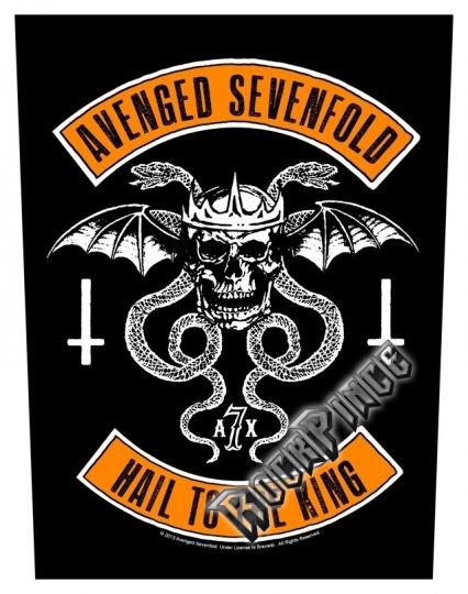 Avenged Sevenfold - Biker - hátfelvarró - BP1001