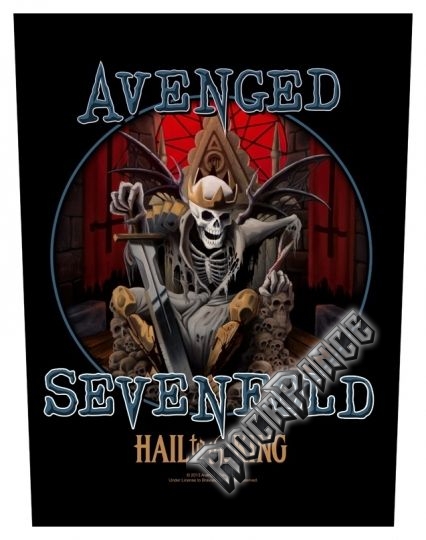 Avenged Sevenfold - Hail to the King - hátfelvarró - BP1000