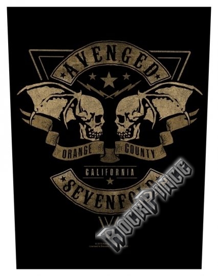 Avenged Sevenfold - Orange County - hátfelvarró - BP999 / BP0999