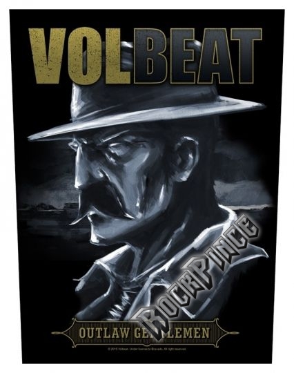 Volbeat - Outlaw Gentlemen - hátfelvarró - BP996