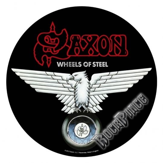 Saxon - Wheels of Steel - hátfelvarró - BP991 / BP0991