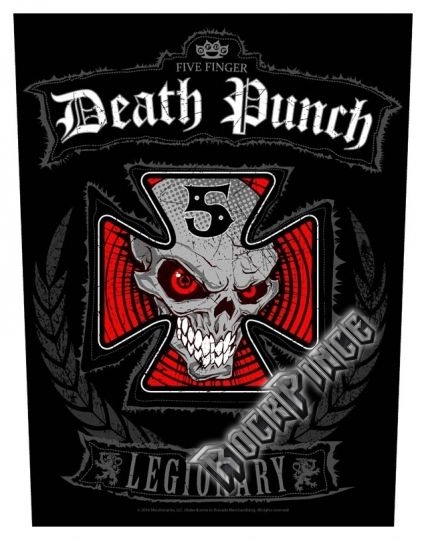 Five Finger Death Punch - Legionary - hátfelvarró - BP986 / BP0986