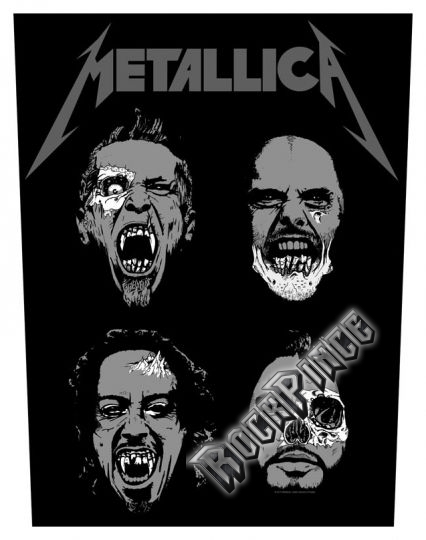 Metallica - Undead - hátfelvarró - BP982 / BP0982