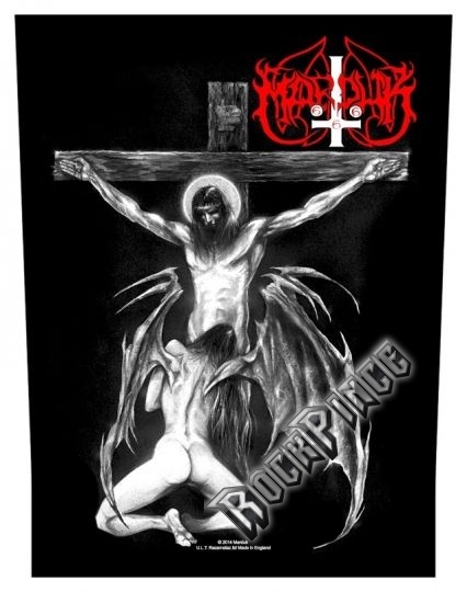Marduk - Christ Raping Black Metal - hátfelvarró - BP976