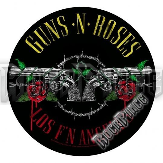 Guns N' Roses - Los Angeles - hátfelvarró - BP974 / BP0974
