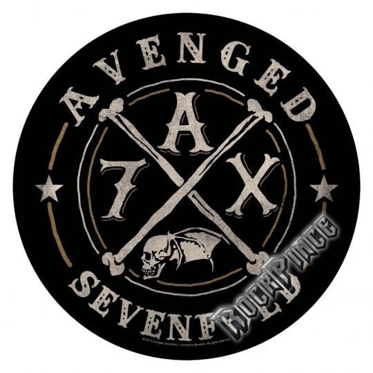 Avenged Sevenfold - A7X - hátfelvarró - BP973 / BP0973