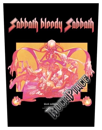Black Sabbath - Sabbath Bloody Sabbath - hátfelvarró - BP968 / B0968
