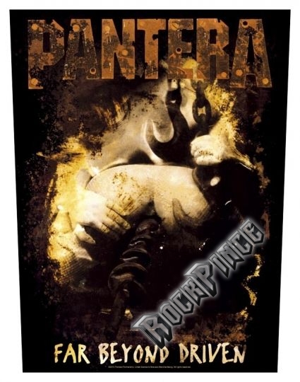 Pantera - Far Beyond Driven - hátfelvarró - BP966