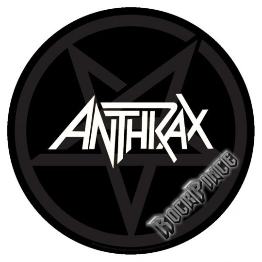 Anthrax - Pentathrax - hátfelvarró - BP961 / BP0961