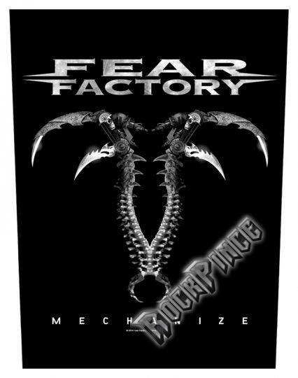 Fear Factory - Mechanize - hátfelvarró - BP957