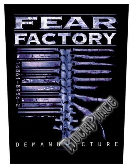 Fear Factory - Demanufacture - hátfelvarró - BP956
