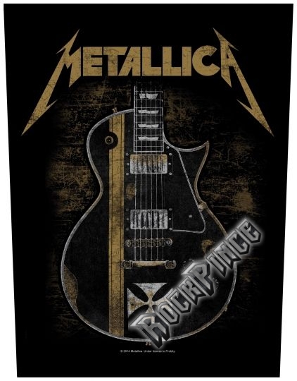 Metallica - Hetfield Guitar - hátfelvarró - BP953 / BP0953