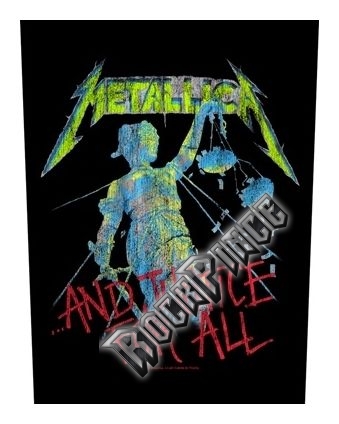 Metallica - And Justice For All - hátfelvarró - BP946 / BP0946