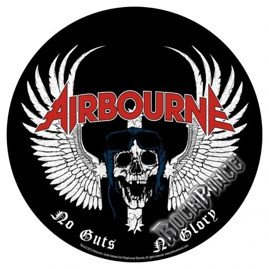 Airbourne - No Guts No Glory - hátfelvarró - BP913