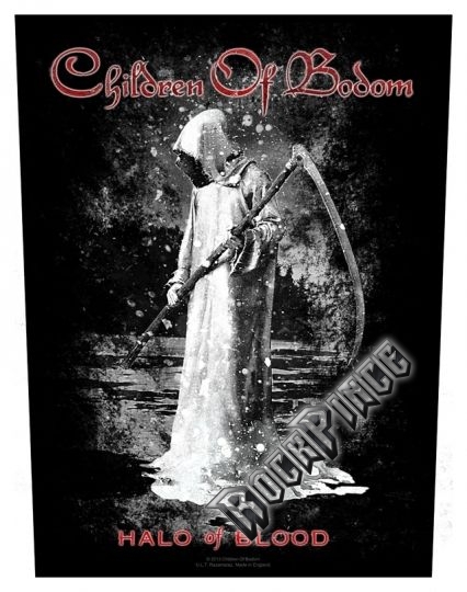 Children of Bodom - Halo of Blood - hátfelvarró - BP933 / BP0933