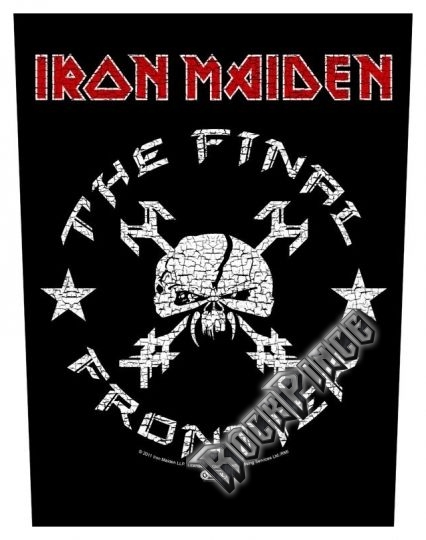 Iron Maiden - The Final Frontier Vintage Skull - hátfelvarró - BP847