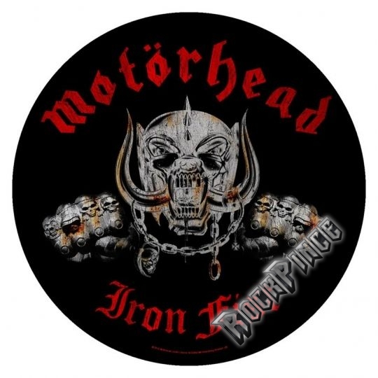 Motörhead - Iron Fist 2010 - hátfelvarró - BP889 / BP0889