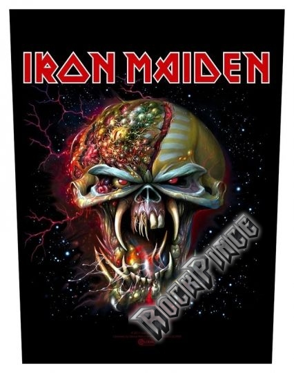 Iron Maiden - The Final Frontier Face - hátfelvarró - BP848