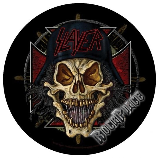 Slayer - Wehrmacht Circular - hátfelvarró - BP748 / BP0748